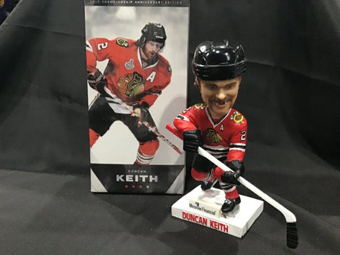 Duncan Keith - Chicago Blackhawks - Bobblehead
