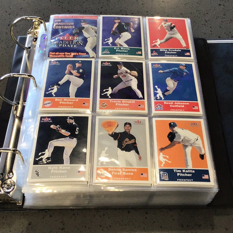 2002 Fleer Tradition Update Baseball Complete Set 1-400