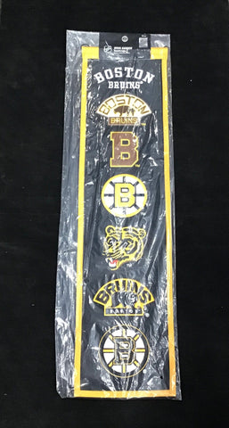 Heritage Banner - Hockey - Boston Bruins