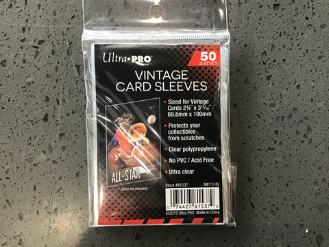 Ultra Pro Vintage Sleevers