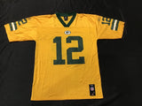 Green Bay Packers Aaron Rodgers #12 Jersey Adult Large