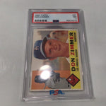 1960 Topps Don Zimmer #47 Graded Card PSA 7 (8313)