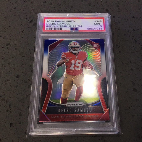 DEEBO SAMUEL 2019 Panini Illusions Rookie RC #99 | 49ers