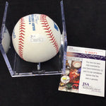 David Eckstein Autographed Baseball JSA Certified