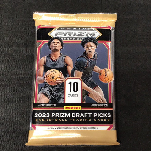 2023 Prizm Draft Picks Basketball Mega Pack
