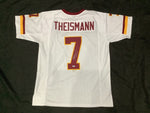 Joe Theisman #7 Washington Redskins Autographed Jersey Cert