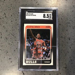 1988-89 Fleer #20 Scottie Pippen - Graded Card - SGC 8.5 (9803)