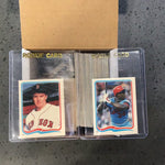 1985 Fleer Star Sticker Set Baseball Complete Set 1-126