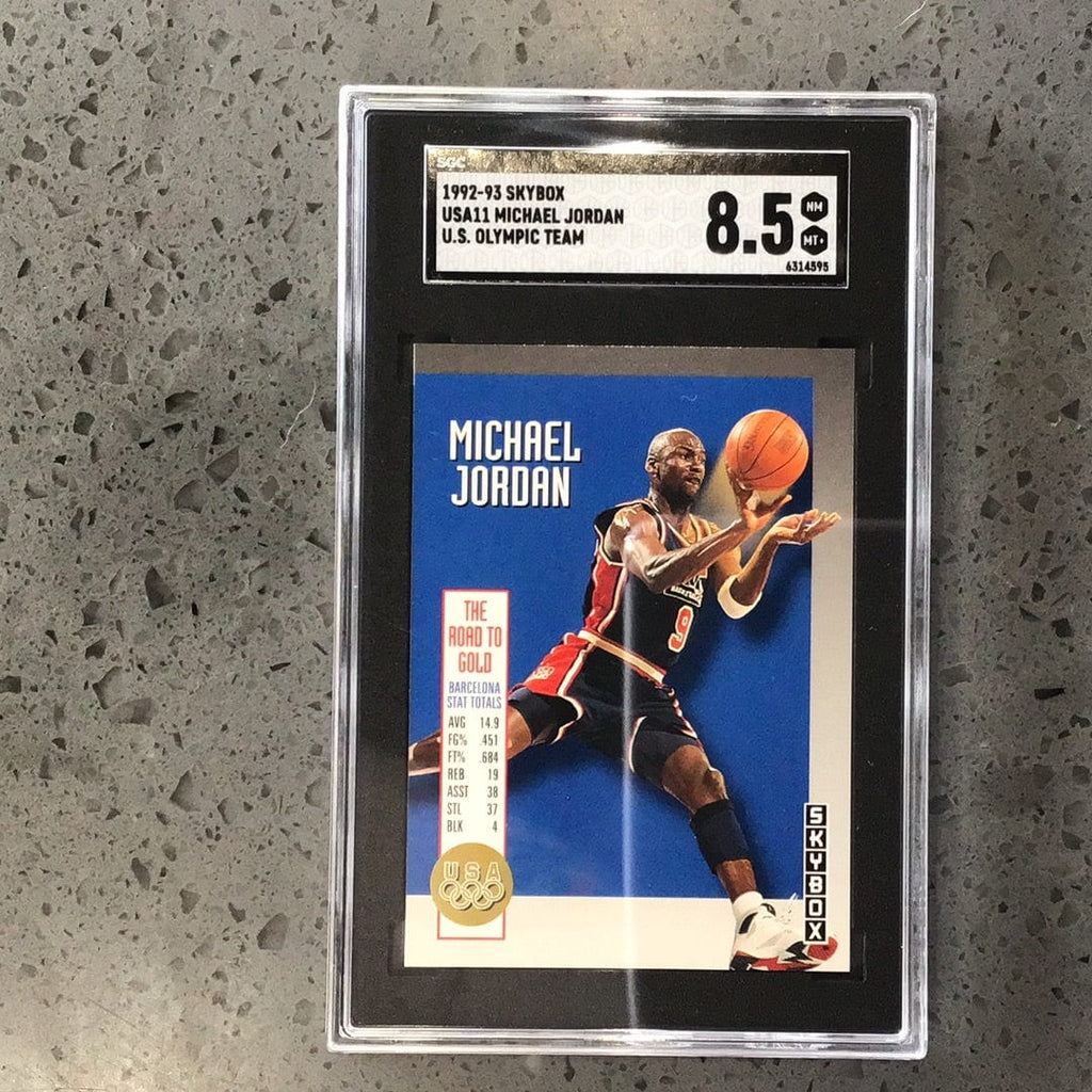 1993 skybox hot sale michael jordan