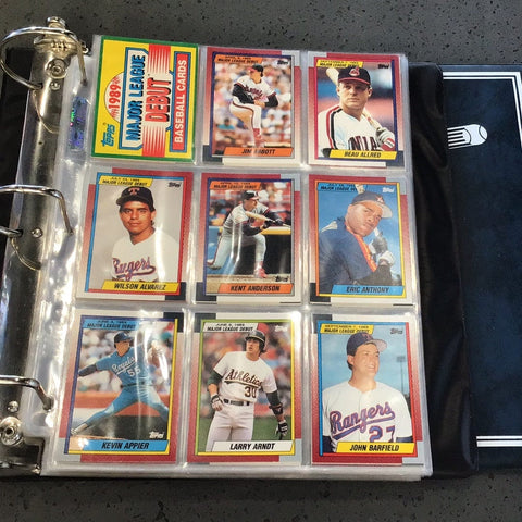 1989 Topps Debut Baseball Complete Set 1-152