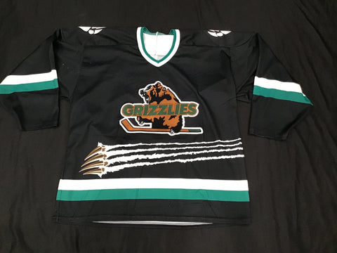 Utah Grizzlies Men’s Hockey Jersey Size XXL