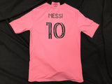 Inter Miami Lionel Messi #10 Youth Small Soccer Jersey
