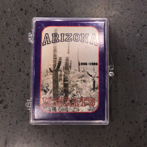 1995-96 Arizona Icecats Complete Set 1-23