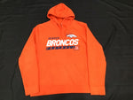 Denver Broncos Hoodie Adult XL