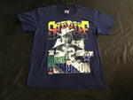 Dallas Cowboys Lone Star Sheriff Emmitt Smith Monsters of the Gridiron Vintage T-Shirt Adult Large