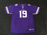 Minnesota Vikings Adam Thielen #19 Silk Screen Jersey Youth XL