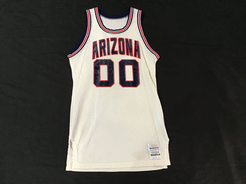 University of Arizona Wildcats Anthony Cook #00 Player-Issued Basketball Jersey Adult 38