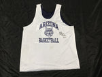 University of Arizona Wildcats Chris Mills #42 Autographed Practice Jersey Adult XL JSA Certified