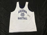 University of Arizona Wildcats Chris Mills #42 Autographed Practice Jersey Adult XL JSA Certified