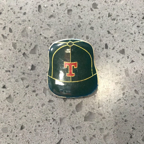 Texas Rangers Baseball Hat Collectable Pin