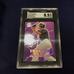 1996 Fleer Ultra Gold Medallion Cal Ripken Jr. Graded Card #17 SGC 8.5 (7793)