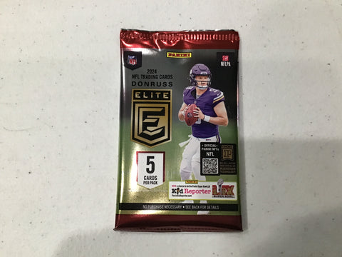 2024 Donruss Elite Football Hobby Pack