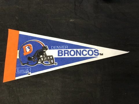 Denver Broncos Vintage Mini Pennant