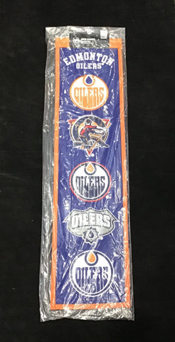 Heritage Banner - Hockey - Edmonton Oilers