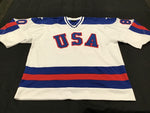 USA Hockey Jersey Miracle on Ice Stall & Dean