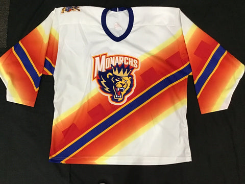 Carolina Monarchs Men’s Hockey Jersey Size XXL
