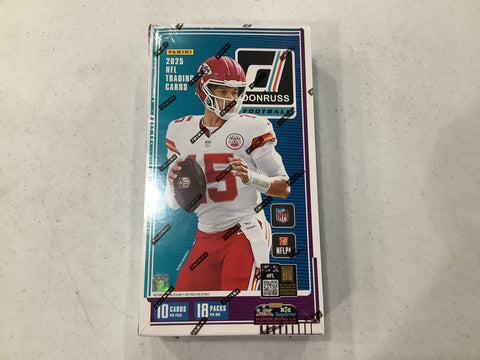 2025 Donruss Football Hobby Box