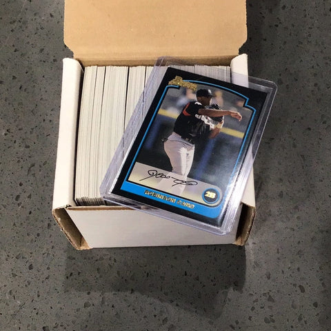 2003 Bowman Draft Picks and Prospects 1-165