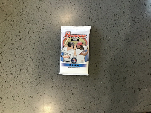 2025 Topps Bowman Retail Blaster Pack