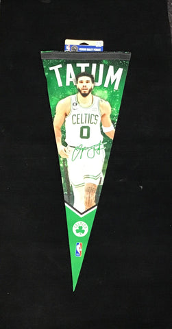 Player Pennant Jayson Tatum Boston Celtics