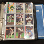 1993 Fleer Final Edition 1-300, Atlantic Edition 1-25, and Fruit of the Loom 1-60 Baseball Complete Set