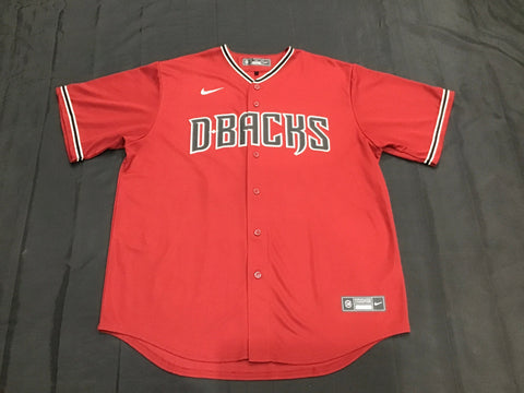 Arizona Diamondbacks Beer #28 Stitched Baseball Jersey Adult XL