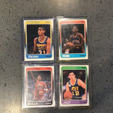 1988-89 Fleer Basketball Complete Set  1-132 and Stickers 1-11