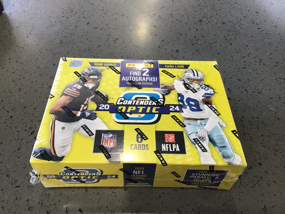 2024 Contenders Optic Football Hobby Box – Overtime Sports