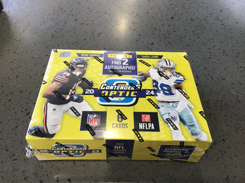 2024 Contenders Optic Football Hobby Box