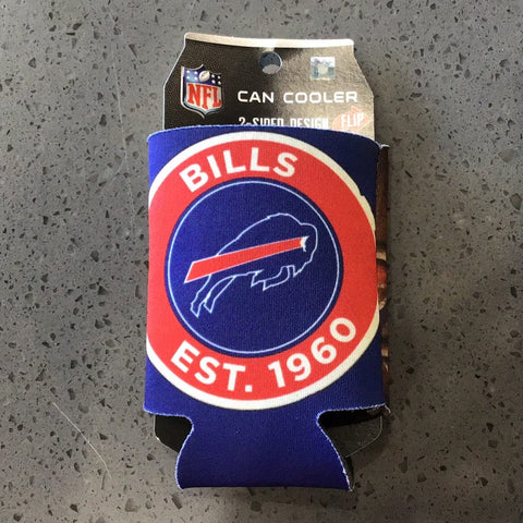 BUFFALO BILLS CAN KOOZIE-EST 1960