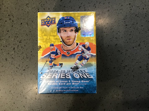 2024-25 Upper Deck Series 1 - Hockey - Blaster Box