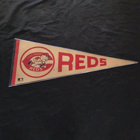 Cincinnati Reds Vintage Team Pennant