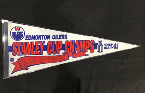 Edmonton Oilers 1983-184 1984-85 Stanley Cup Champions