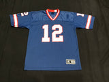 Buffalo Bills Jim Kelly #12 Jersey Adult L/XL