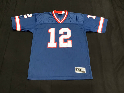 Buffalo Bills Jim Kelly #12 Jersey Adult L/XL