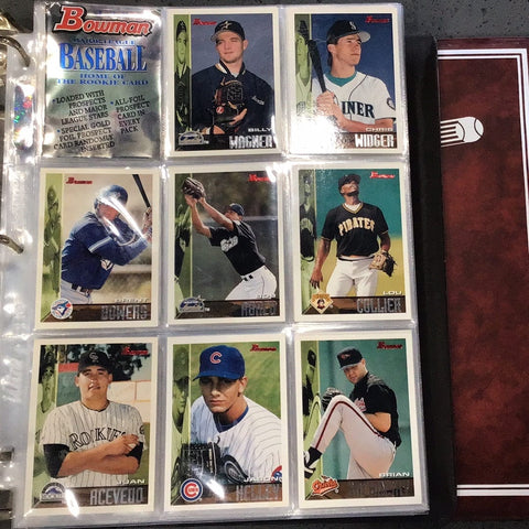 1995 Bowman Baseball Compete Set 1-439