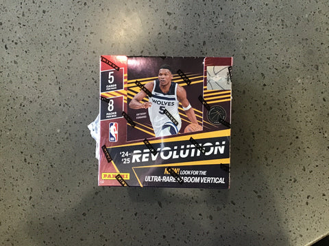 2024-25 Revolution Basketball Hobby Box