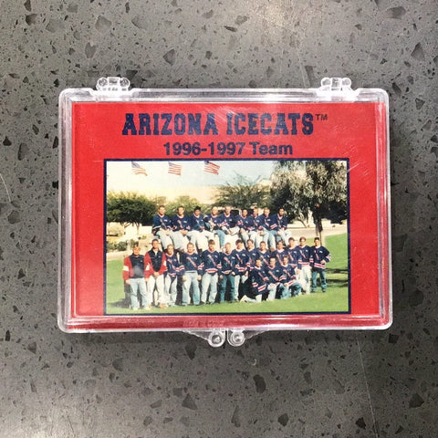 1996-97 Arizona Icecats Complete Set 1-25