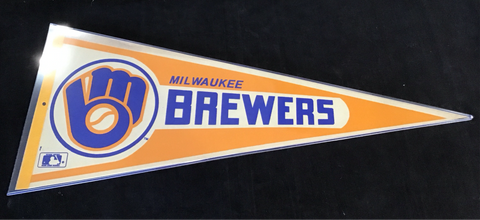 Milwaukee Brewers Vintage Pennant