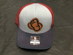 Colorado Avalanche Bernie Footprint Snapback Hat NWT